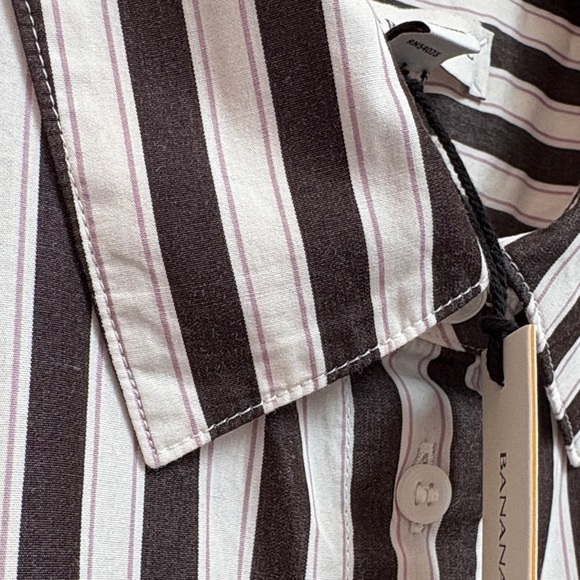 Banana Republic The Everyday Shirt NWT - Picture 7 of 9